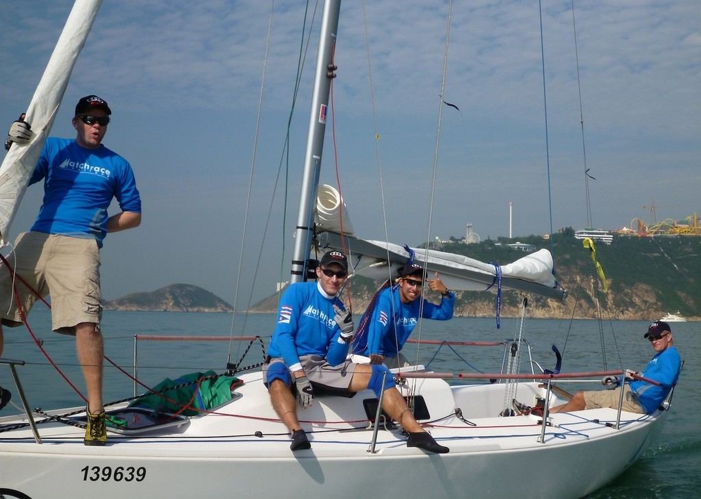 Team Finland - Matchrace Thailand 2013 &copy; Various people